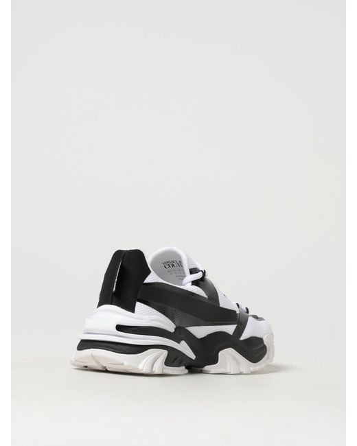 Versace Jeans Couture White Sneakers