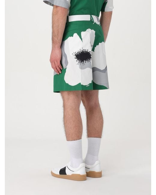 Valentino Green Short for men