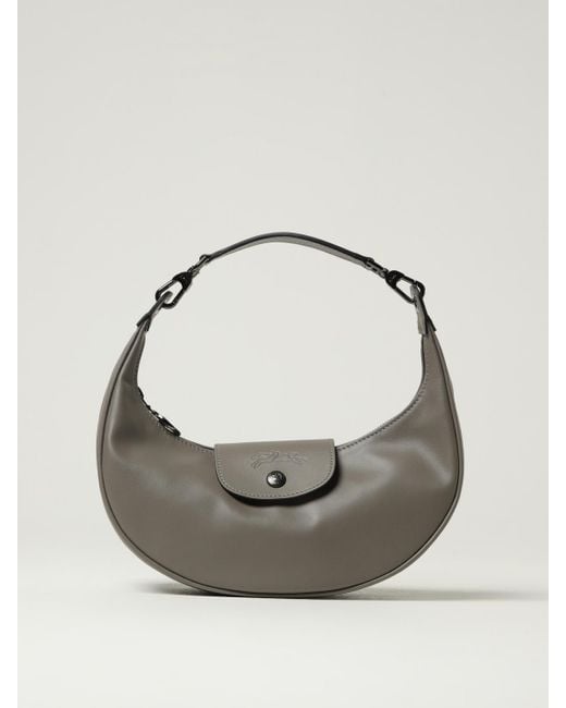Longchamp Metallic Shoulder Bag
