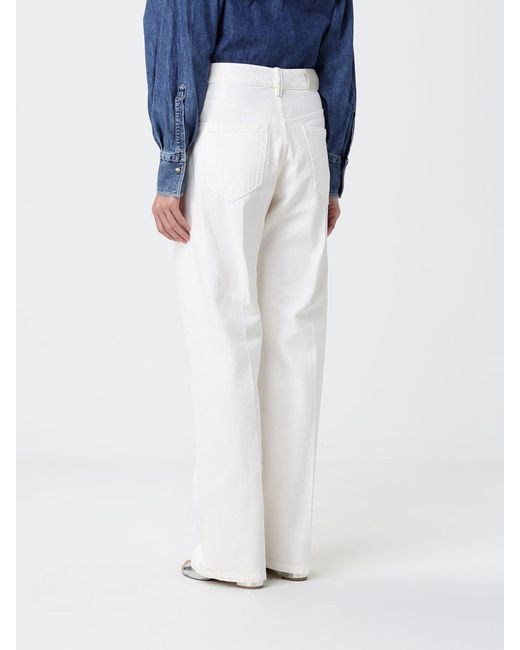 Brunello Cucinelli Blue Regular Cotton Denim Jeans
