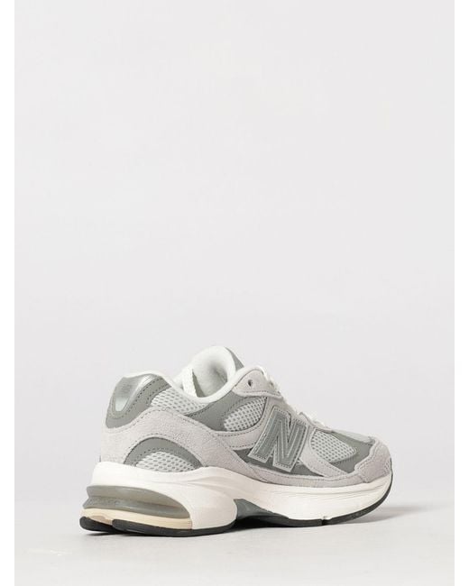 New Balance White Sneakers
