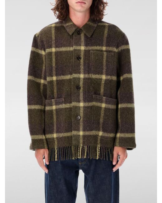 Giacca Uomo di YMC in Brown da Uomo