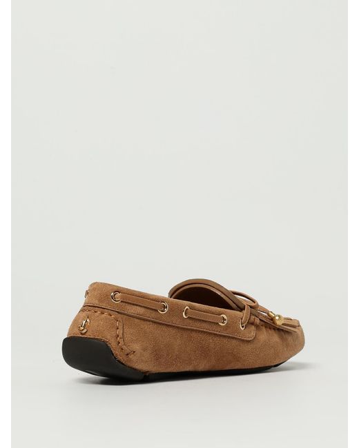 Jimmy Choo Brown Mokassins Damen