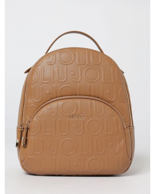 Sac À Dos Femme Liu Jo en coloris Natural