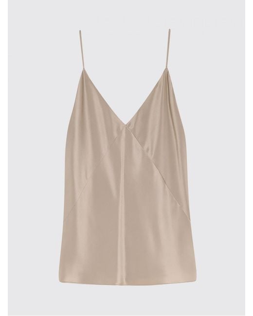 Max Mara Natural Basic Silk Top