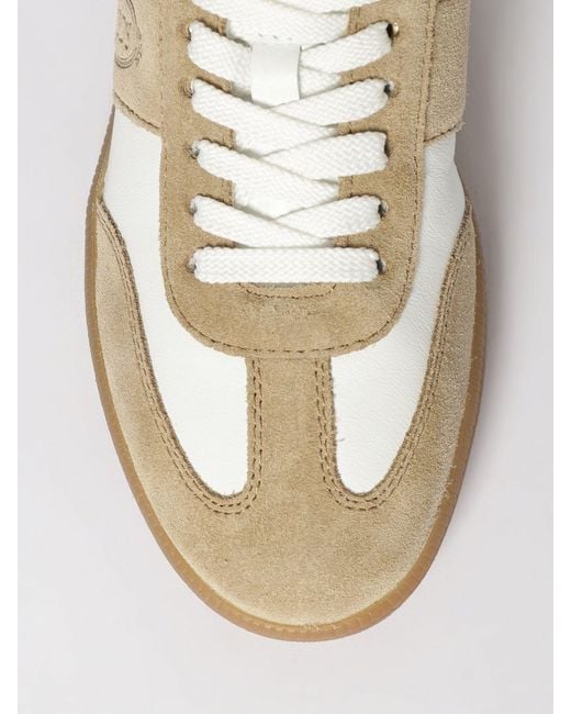 Tod's Natural Leather Sneakers