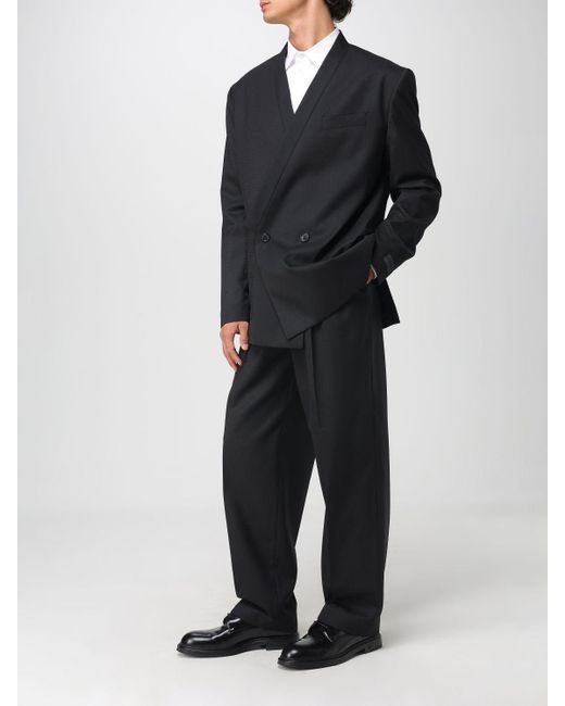 Pantalone Sartoriale di KENZO in Black da Uomo