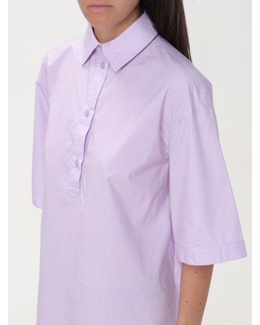 Armani Exchange Purple Kleider