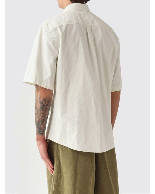 DSquared² White Linen Shirt for men
