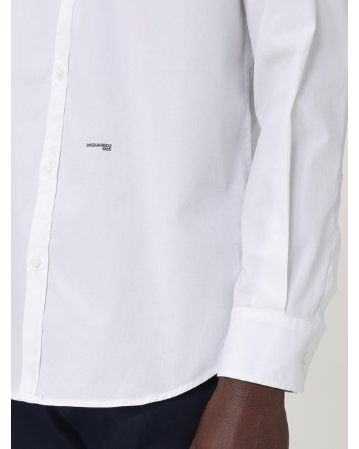 DSquared² Hemd Herren in White für Herren