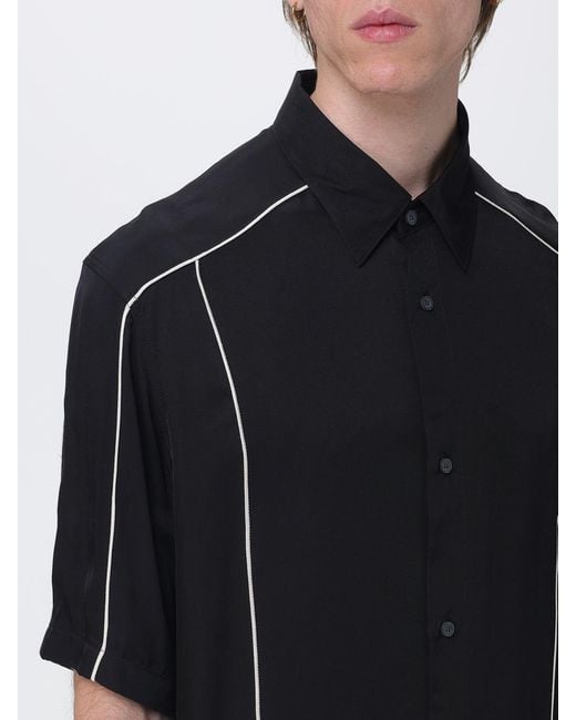ARMANI EXCHANGE Black Shirt for men