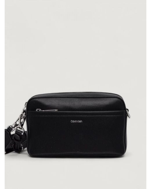 Borsa Mini A Tracolla di Calvin Klein in Black
