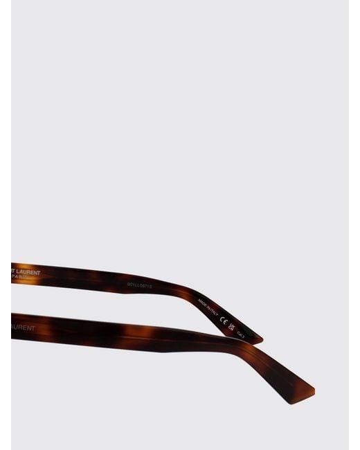 Saint Laurent Black Sl 876 Recycled Acetate Sunglasses for men