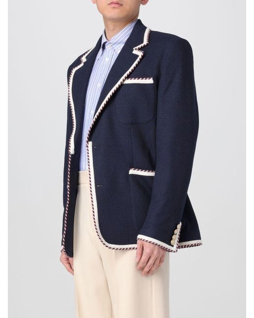 Valentino Blue Blazer for men