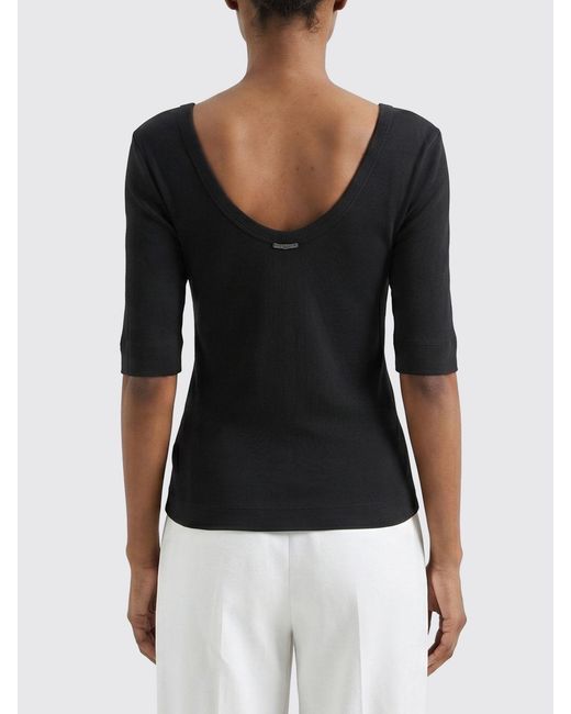Brunello Cucinelli Black T-Shirt