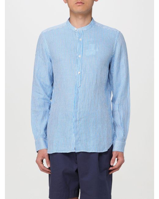 Mc2 Saint Barth Blue Shirt for men