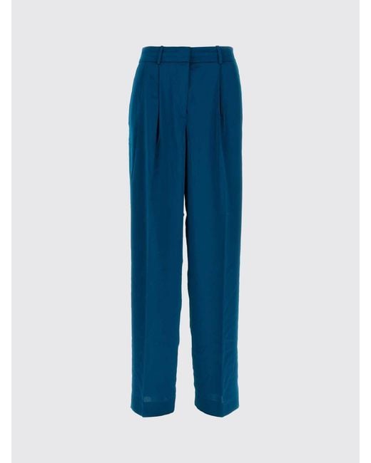 Michael Kors Blue Palazzo Trousers