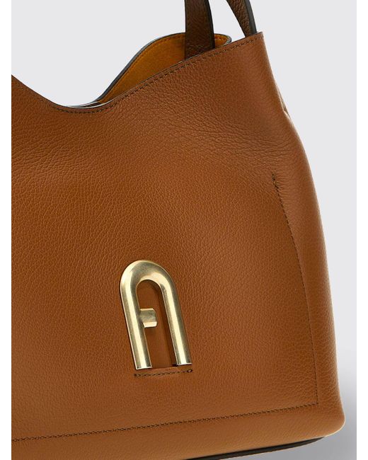 Furla Brown Shoulder Bag