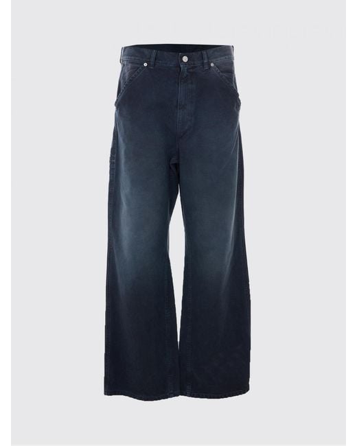 Marni Blue Wide Leg Jeans for men