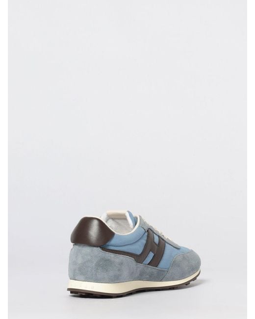 Hogan Blue H699 Athletic Sneakers for men