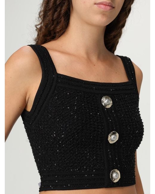 Balmain Black Top