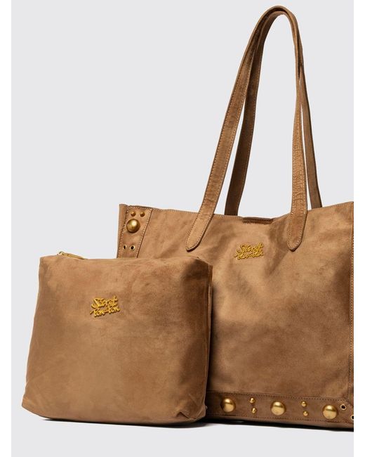 Secret Pon-pon Natural Shoulder Bag