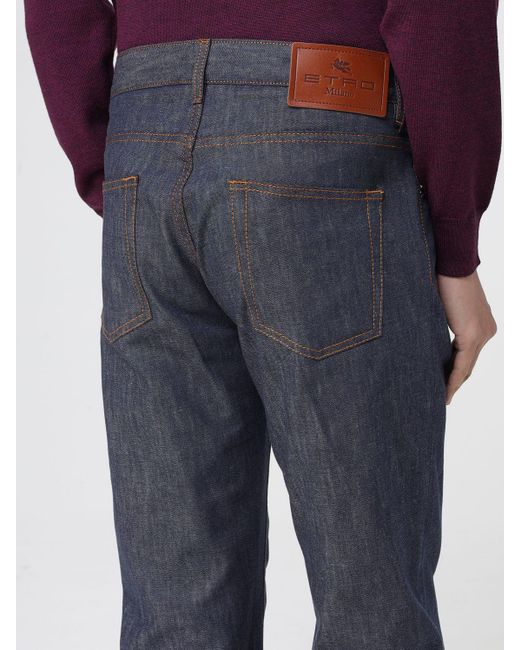 Jeans Homme Etro pour homme en coloris Blue
