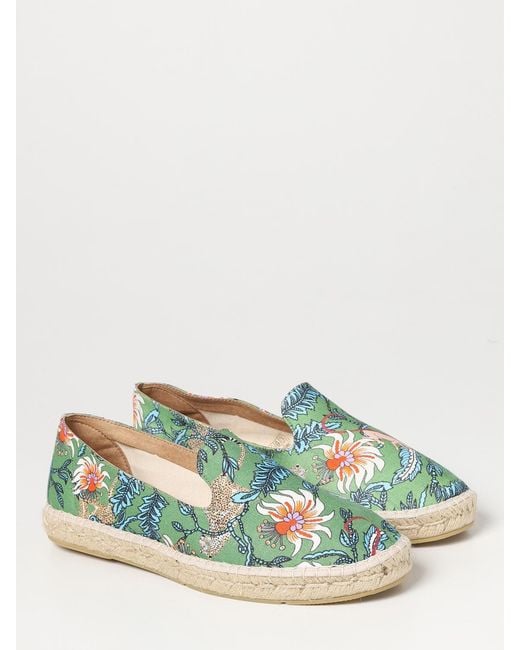 Peninsula Green Espadrilles for men
