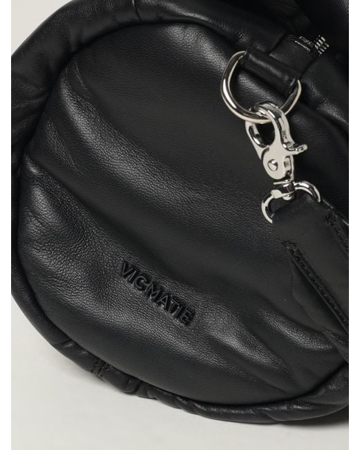 Vic Matié Black Handbag
