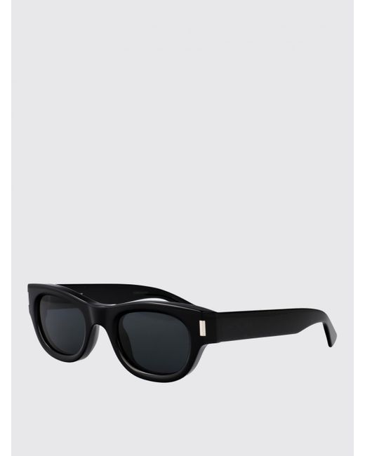 Saint Laurent White Sl 761 Recycled Acetate Sunglasses for men