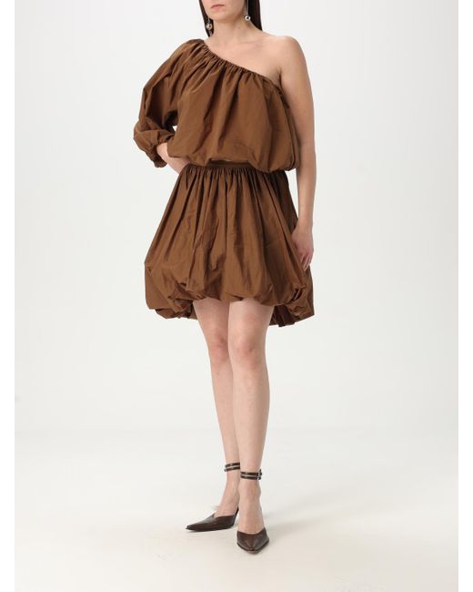 Philosophy Di Lorenzo Serafini Brown Top