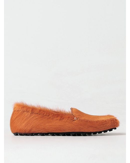 Marni Orange Loafers for men