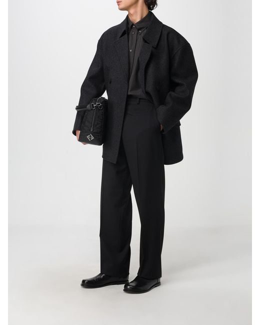 Fendi Black Coat for men