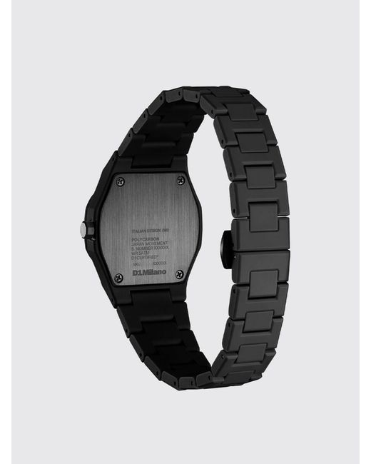 D1 Milano Black Dawn Light Watch