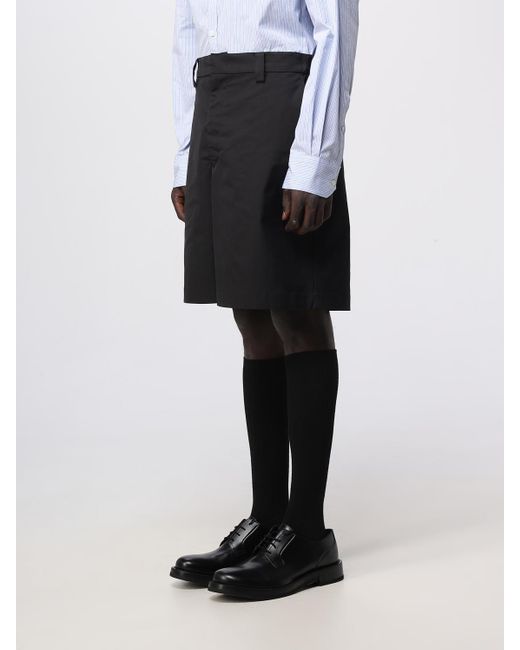 Valentino Black Short for men