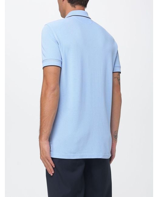 Tom Ford Blue Polo Shirt for men