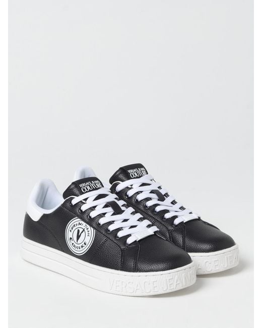 Versace Jeans Couture White Sneakers