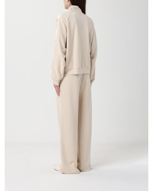 EA7 Natural Jersey Sportswear Set