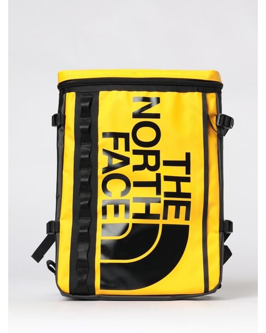 The North Face Yellow Base Camp Fuse Box Backpack for men