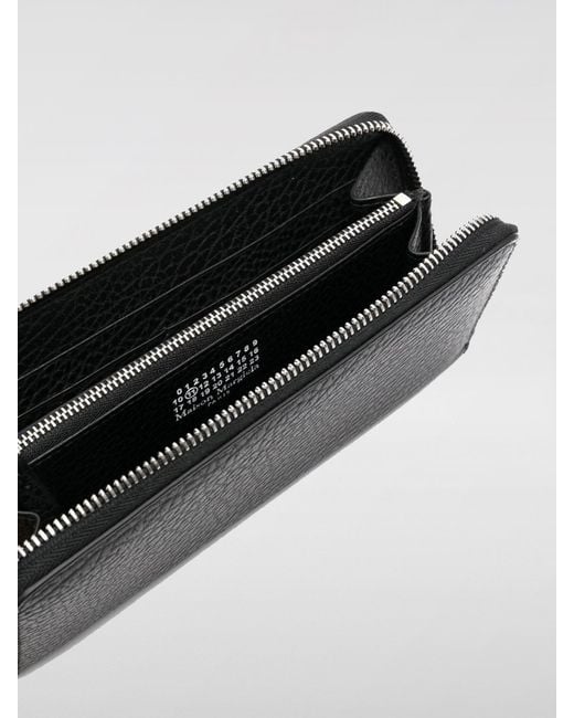 Maison Margiela Black Wallet for men