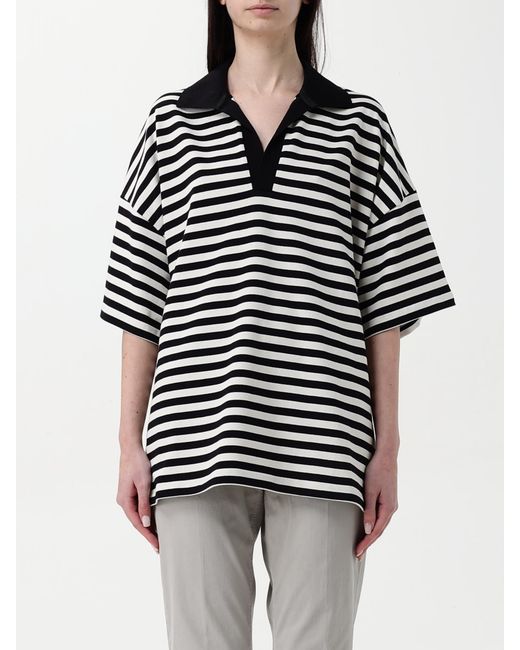 Dondup Black Polo Shirt