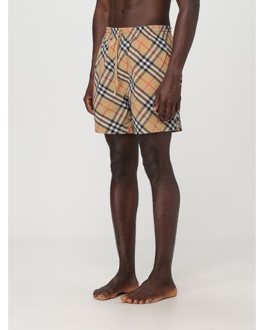 Burberry Natural Swimsuit for men