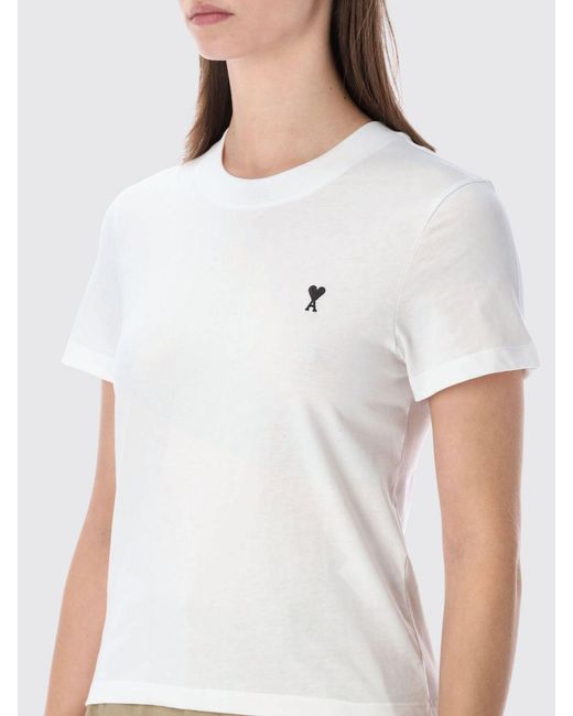 AMI White T-Shirts