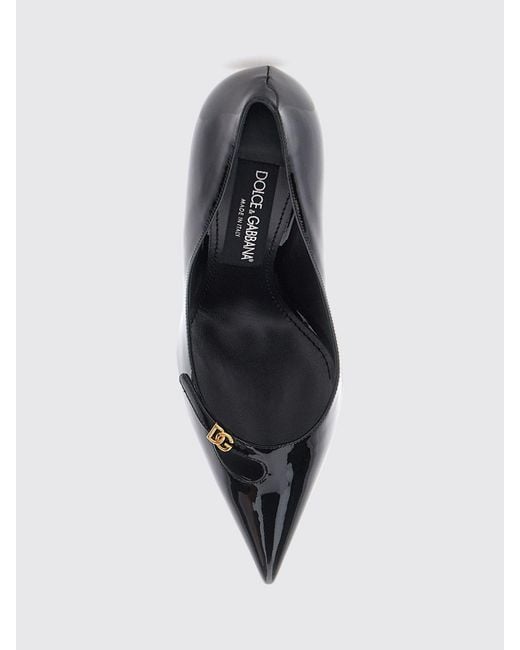 Dolce & Gabbana Black Dolce &Amp Gabbana High Heel Shoes