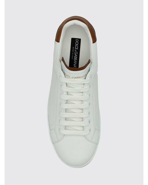 Dolce & Gabbana White Dolce &Amp Gabbana Boots for men