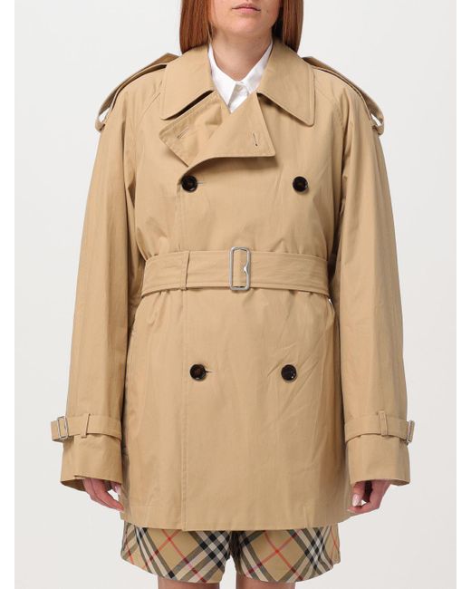 Burberry Natural Trench Coat