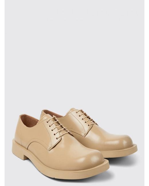 CAMPERLAB Natural Brogue Shoes for men