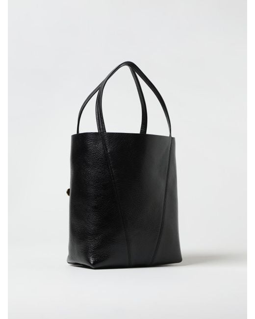 Chloé Black ChloÉ Spin Grained Leather Bag
