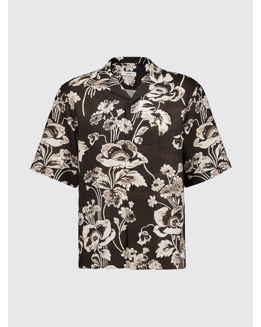 Commas Black T-Shirt for men