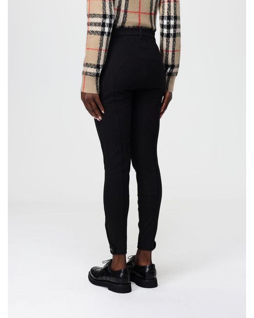 Burberry Black Trousers